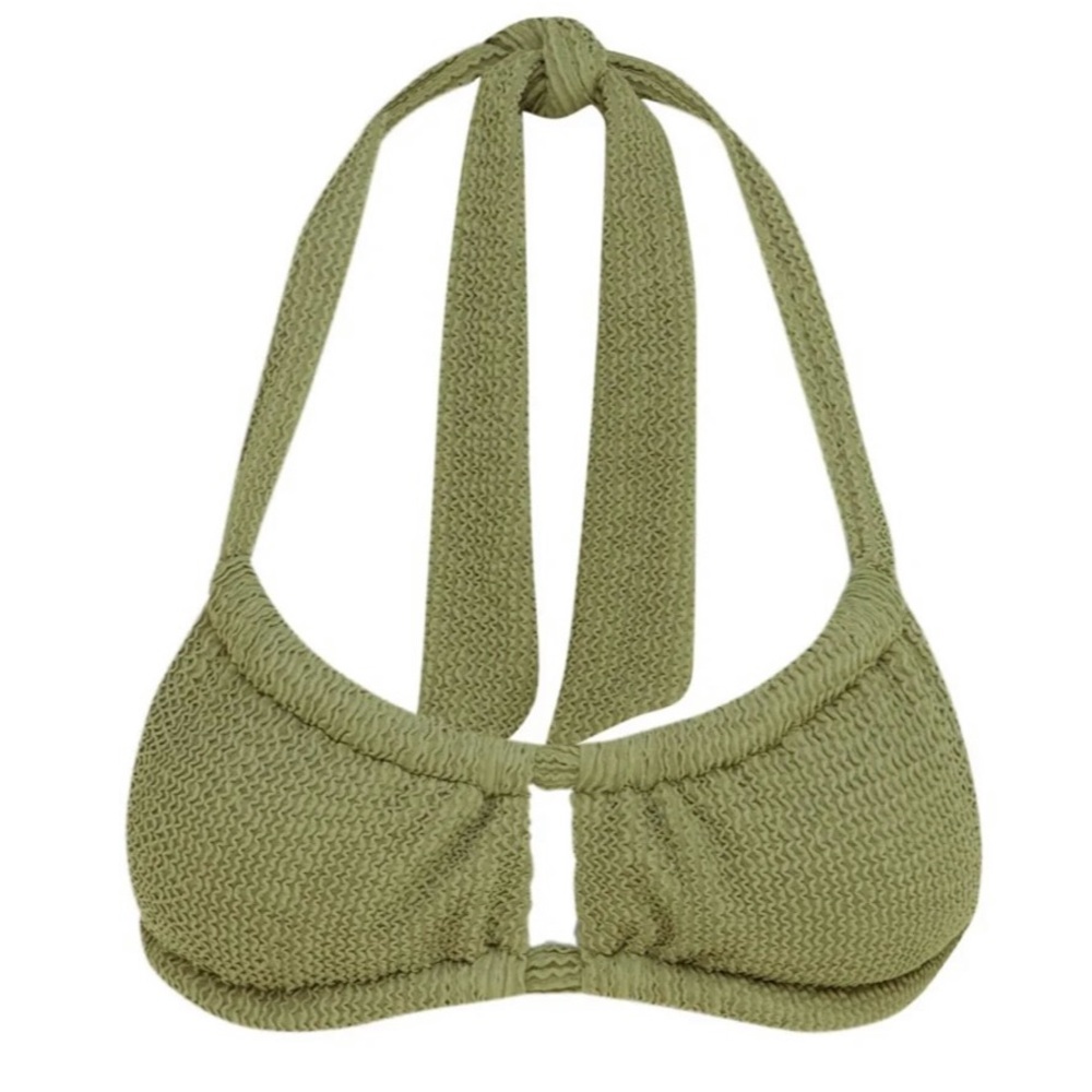 Somerfield Swim Olive Bikini Top